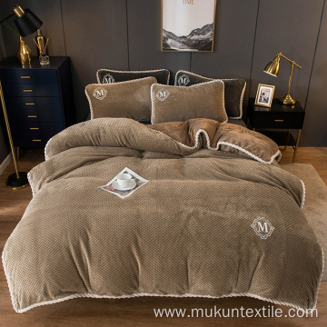 luxury velvetbedding comforter sets for winter